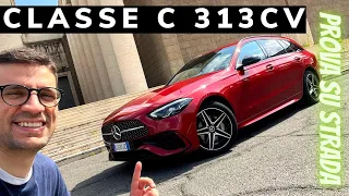 2023 Mercedes Classe C 300e Station Wagon | UN MISSILE DA 313CV🚀 | Prova su strada