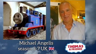 Every Thomas voice actors ranked. From season 1 - 24