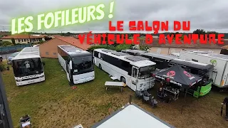 Le Salon du Véhicule Aménagé. FAMILLE 100% NOMADE EN CAR