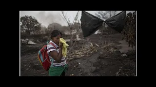 Fallece en EE.UU. niña lesionada por el volcán de Fuego de Guatemala - El Diario de Yucatán