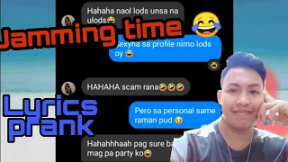 Jamming time 😂 Lyrics prank | Na~akit by Henyong Makata