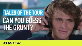 Who Wins At Guess The Grunt? Part 1! | TALES OF THE TOUR | ATP