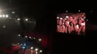 Tyler Joseph "We did it" speech + Tyler falling to his knees smiling Madison Square Garden