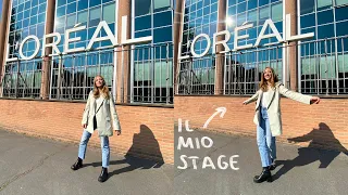 La mia PRIMA settimana di STAGE in L'Oréal | week in my life