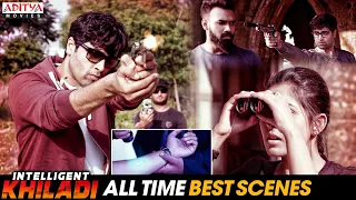 "Intelligent Khiladi" All Time Best Scene | Hindi Dubbed Movie | Adivi Sesh, Sobhita | Aditya Movies