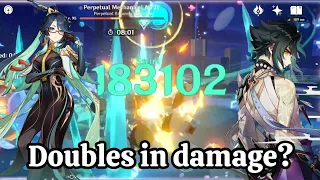 C0 Xiao with C0 lvl 70 Xianyun Spiral Abyss 12