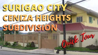 CENIZA HEIGHTS SUBDIVISION SURIGAO CITY / CENIZA HEIGHTS SUBDIVISION, SURIGAO CITY, PHILIPPINES