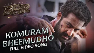 Full Video: Komuram Bheemudho (Kannada) | RRR | NTR, Ram Charan | M M Keeravaani | SS Rajamouli