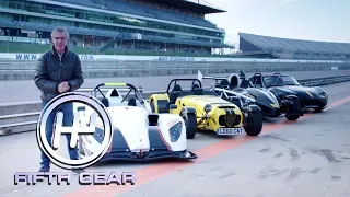 Stripped-down Sports Cars Death Match | Fifth Gear