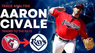 The Guardians Just Traded Aaron Civale to the Rays For Kyle Manzardo: Breaking Down the Deal