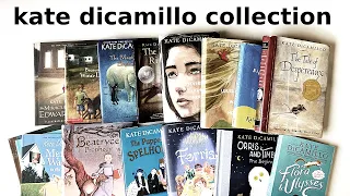 Ranking 16 Kate DiCamillo Books from My Collection / FAVORITES : Middle Grade Fiction...