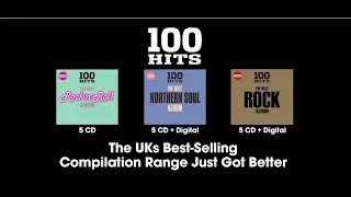 New 100 Hits Compilation Album Trailer: 'Best Rock', 'Best Northern Soul' and 'Best Rock 'n' Roll'