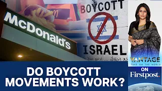 McDonald's Malaysia Sues Israel Boycott Group For $1 Million | Vantage with Palki Sharma