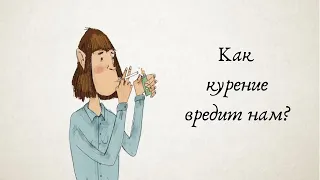 КАК КУРЕНИЕ ВРЕДИТ НАМ? - [Ted Ed на русском]