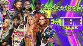 Predicciones para Extreme Rules 2021 Volumen 2