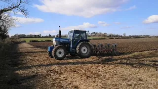 Ford 7710 ~ Ploughing 2021