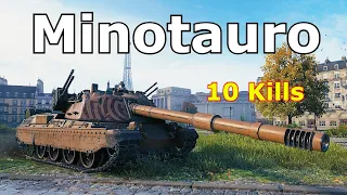 World of Tanks Controcarro 3 Minotauro - 10 Kills