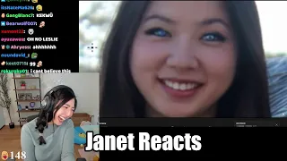 [Janet Reacts] fuslie vs blau clip wars is the gift that keeps on giving