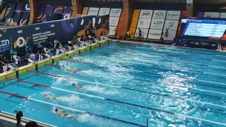 Filippo Magnini Record Europeo 50 stile libero Master40 Europei Master Nuoto Madeira 2023