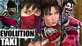 Evolution of Taki from SoulCalibur (1996-2018)