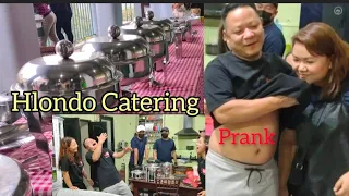 PRANK // Hlondo Catering # Damchhungin kan theihnghilh lo vang