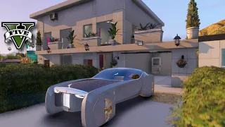GTA 5 [THE LIFE OF TRAP] TESTING CONCEPT ROLLS ROYCE & LOOKING AT ANOTHER HOUSE! DAY22