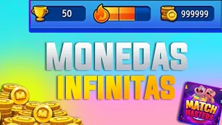 ✅ Como TENER MONEDAS ILIMITADAS en Match Masters 2024 (Android & iOS)