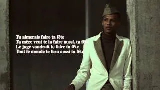 Stromae - Ta Fête LYRICS