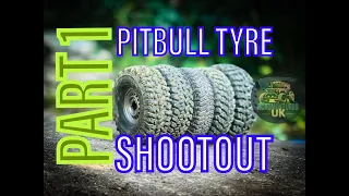 pitbull RC crawler tyre tests comparison video