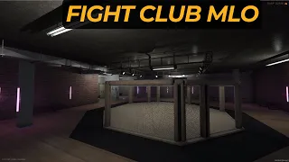 🥊👊 Fight Club [Underground] MLO #mlo #fivem #fivemmap #ymap #gta5