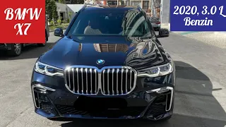 BMW X7, 2020-ci il SATILIR