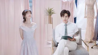 Cinderella pretends to be CEO's girlfriend and captivates the CEO with a long dress and a dance