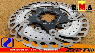 MTB тормозные диски от ZTTO (brake disk for bicycle - Cooling & Floating Rotor) 👲🚵