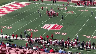 Fresno State Bulldogs Spring Game 4/14/18