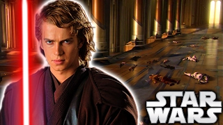 Everything Anakin Did at the Jedi Temple During Order 66 - Star Wars Explained