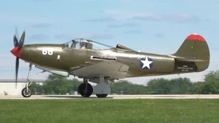 Saturday Warbirds - Oshkosh 30 Jul 2016