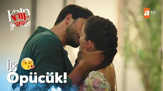 Ferit, Ayşe'yi ÖPTÜ!🙈 - Kalp Yarası 6. Bölüm