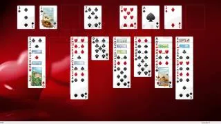 Solution to freecell game #3385 in HD