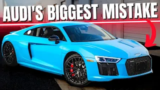 Audi KILLED The Best Supercar Ever Made // OVERDRIVE