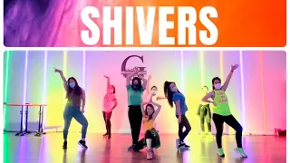 Shivers - Ed Sheeran (Glow group) / Zumba / POP/ Dance Fitness