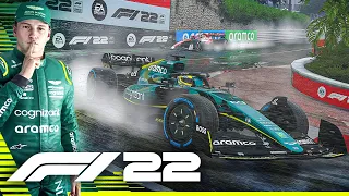 МОНАКО В ДОЖДЬ. ЧТО МОЖЕТ БЫТЬ ЛУЧШЕ? - Карьера F1 22 #7