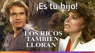 Mariana viaja a la selva y suplica a Luis Alberto - "Los ricos también lloran" - 1979