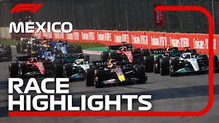 Race Highlights | 2022 Mexico City Grand Prix