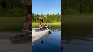 Jetski tricks part 3