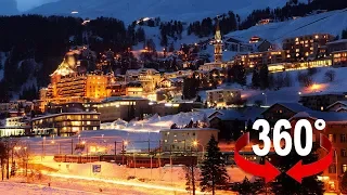 Entdecke die schönsten Plätze von St. Moritz I 360-Grad-Video