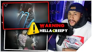 LOOK AWAY OR ELSE !! Scary People Filmed in Real Life (Slapped Ham Reaction)