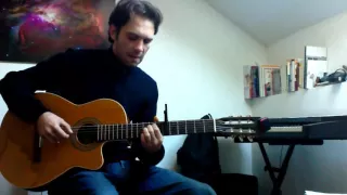 The Sound Of Silence (Simon & Garfunkel) - Fingerstyle guitar