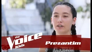 Alesja - Introduction video | The Blind Auditions | The Voice Kids Albania 3