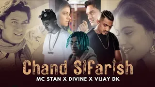 CHAND SIFARISH - MC STAN X DIVINE X VIJAY DK - Drill Mashup (DJ REMIX KING) 2K23