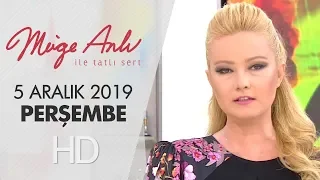 Müge Anlı ile Tatlı Sert 5 Aralık  2019 | Perşembe